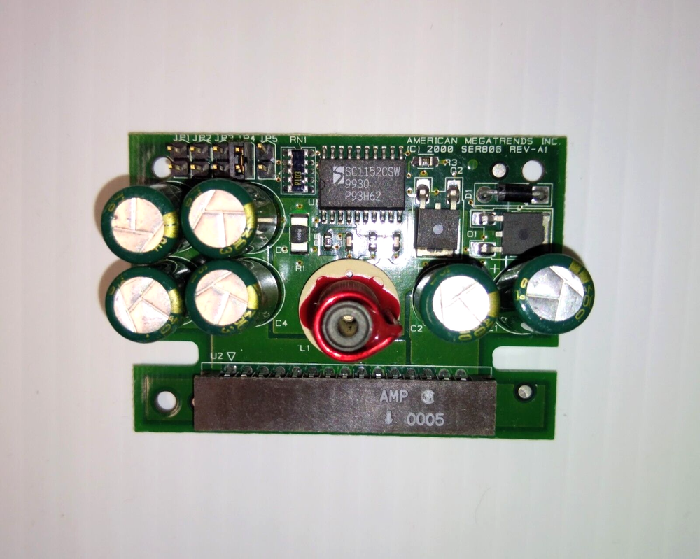 Vintage AMI Motherboard Power Module 806 Rev-A1