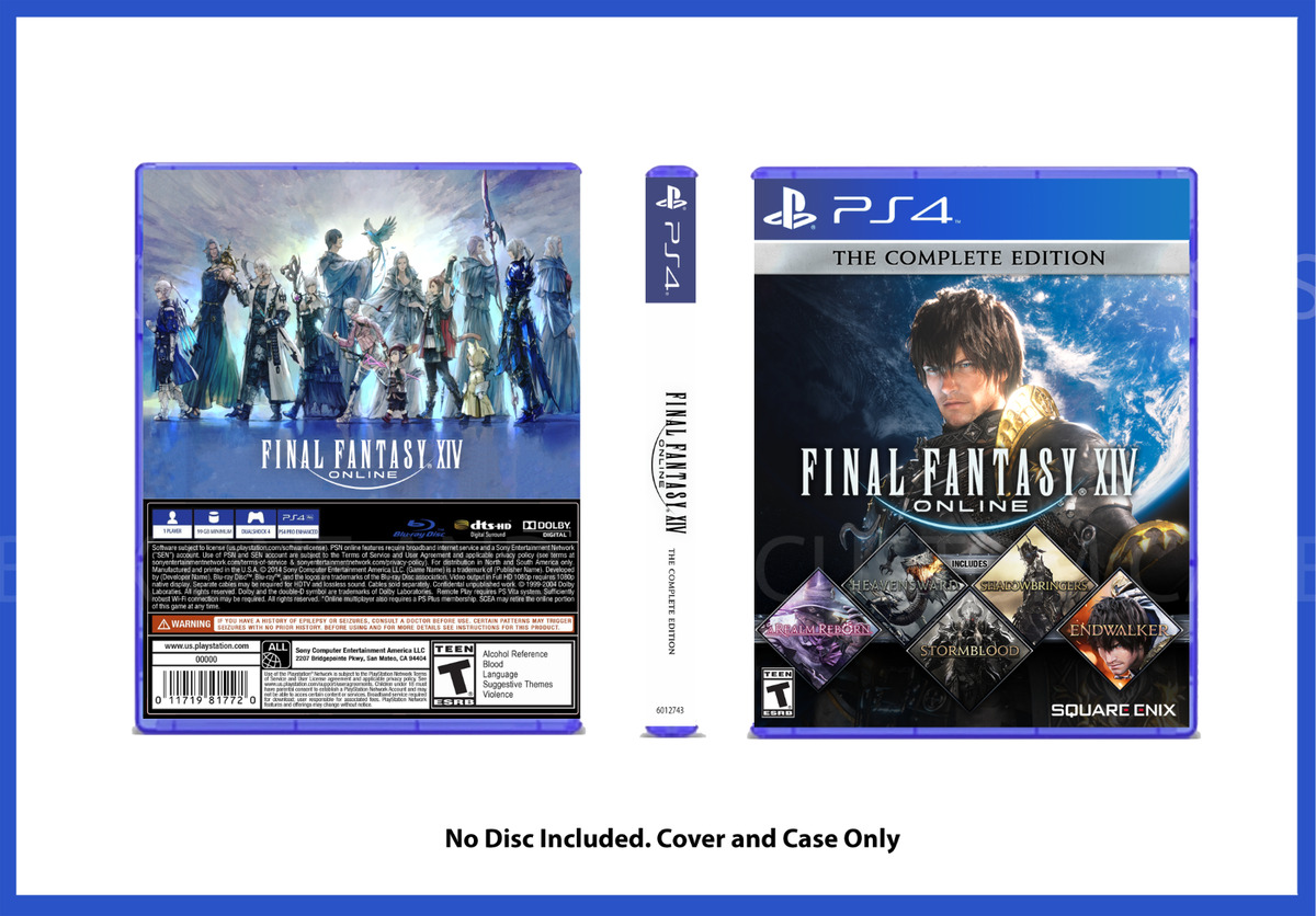 Final Fantasy XIV: The Complete Collection (PS4)