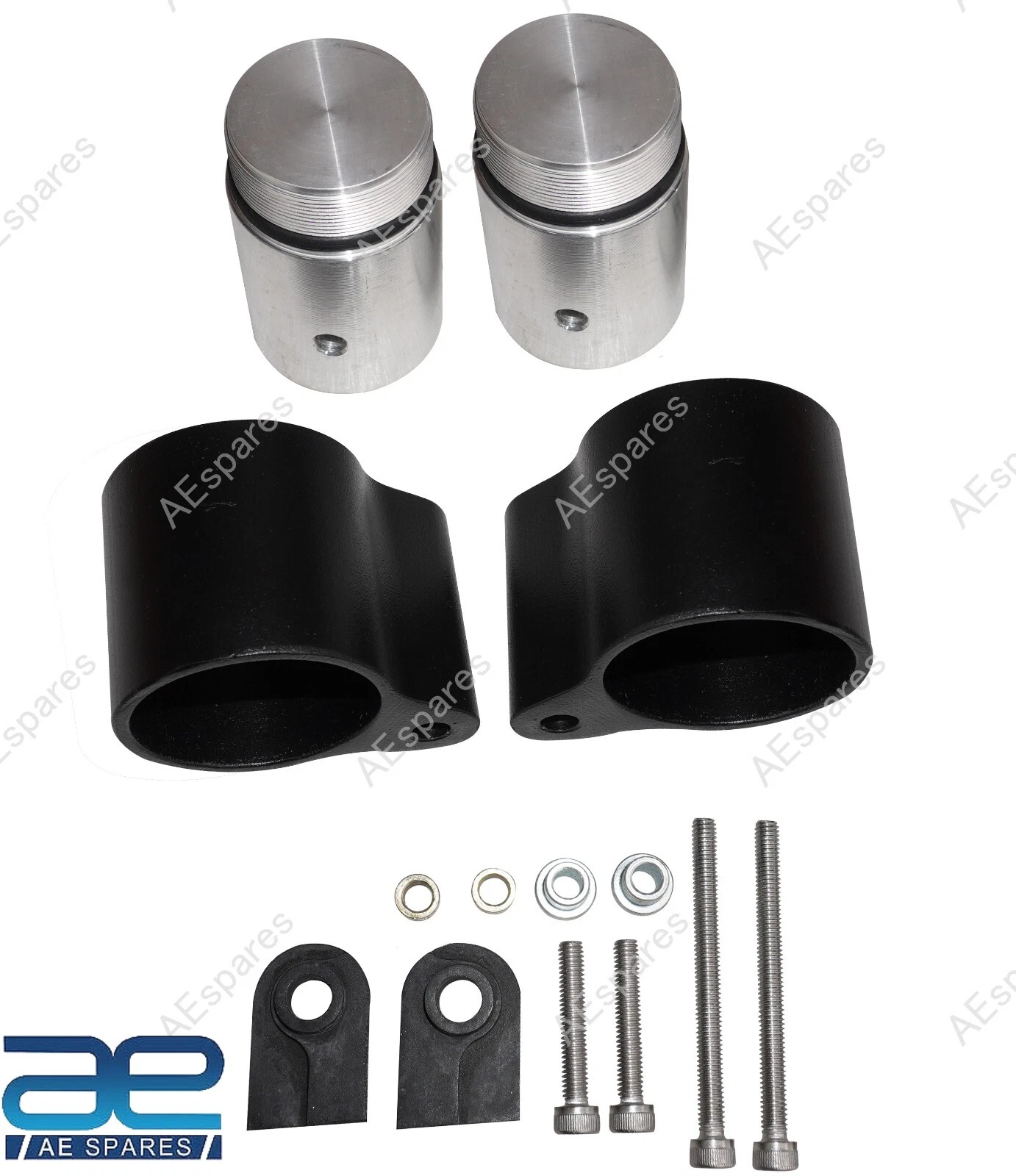 2 Inch Handle Bar Riser Fits For Yamaha R15 V3 view 4