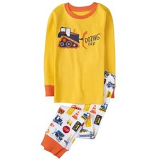 NWT Gymboree Boys Gymmies Pajama set Dozing Off many sizes