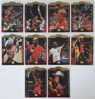 1996 Upper Deck Michael Jordan "A Cut Above" COMPLETE SET (10 Cards) - Rare