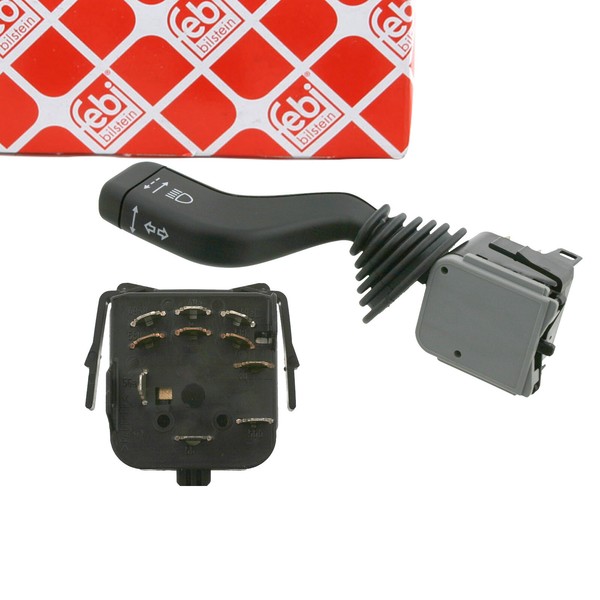febi 01499 Blinkerschalter FüR Opel Agila Astra F Corsa B Omega B Tigra Vectra-image