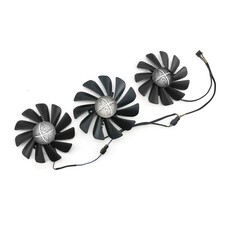 Cooling Fans Radiator Cooler Heat Sink for XFX RX5700XT 5600XT THICC III Ultra