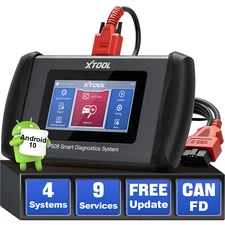 XTOOL IP508 Engine ABS SRS Transmission Car Diagnostic Tool Oil Reset EPB SAS