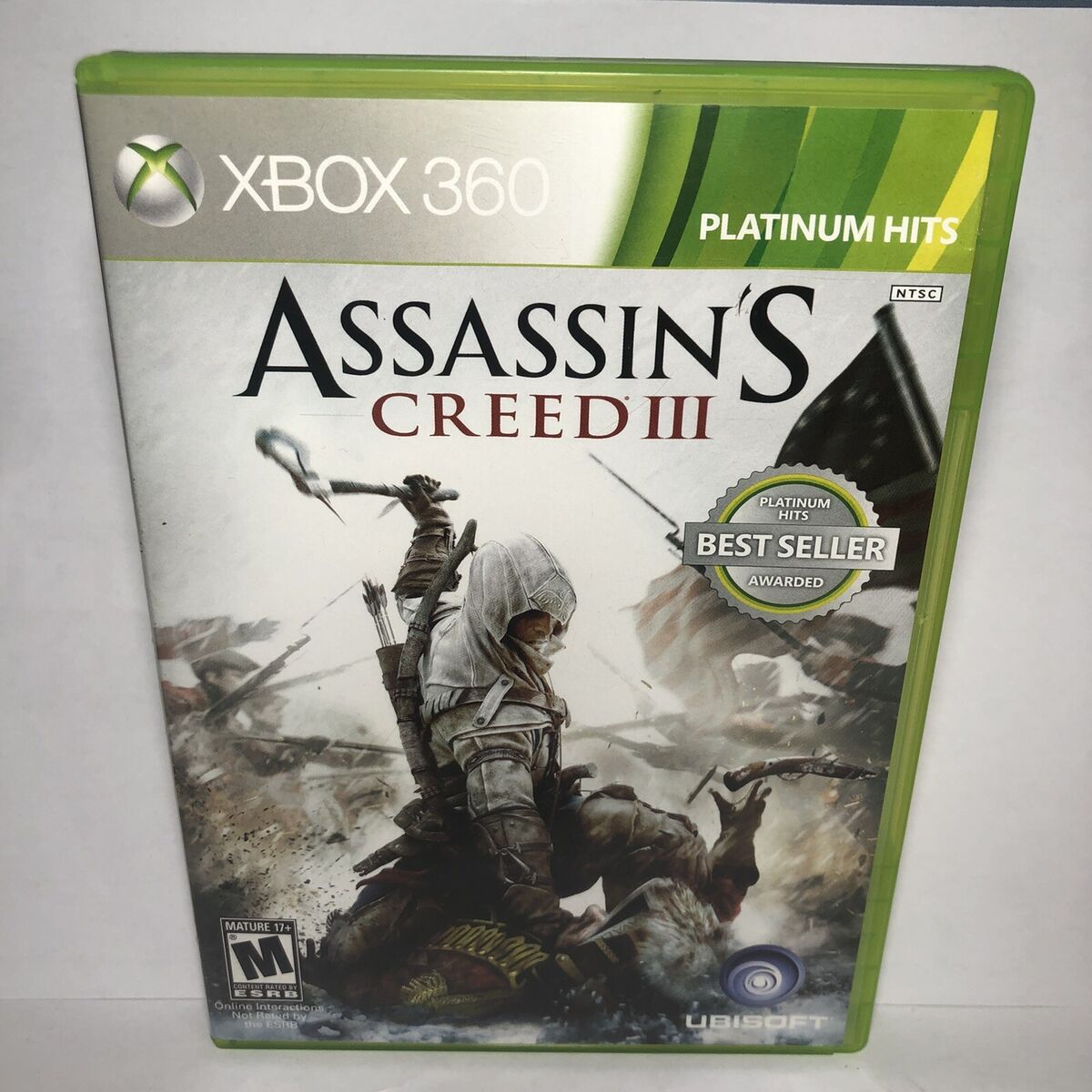 Assassin's Creed III - Parte 6 - Direto do XBOX 360 