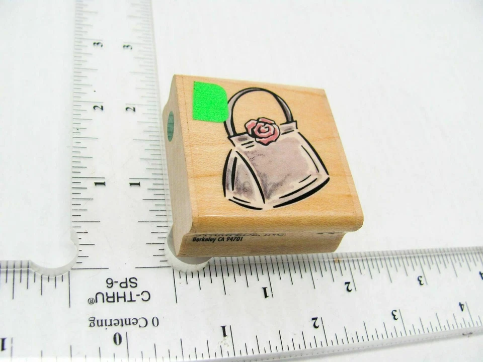 Classic Purse Rubber Stamp - Stamp Set A697 - Image 2 of 4