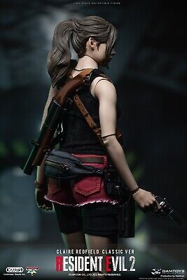 Pré-venda DAMTOYS DMS038 1/6 Resident Evil 2 – Claire Redfield