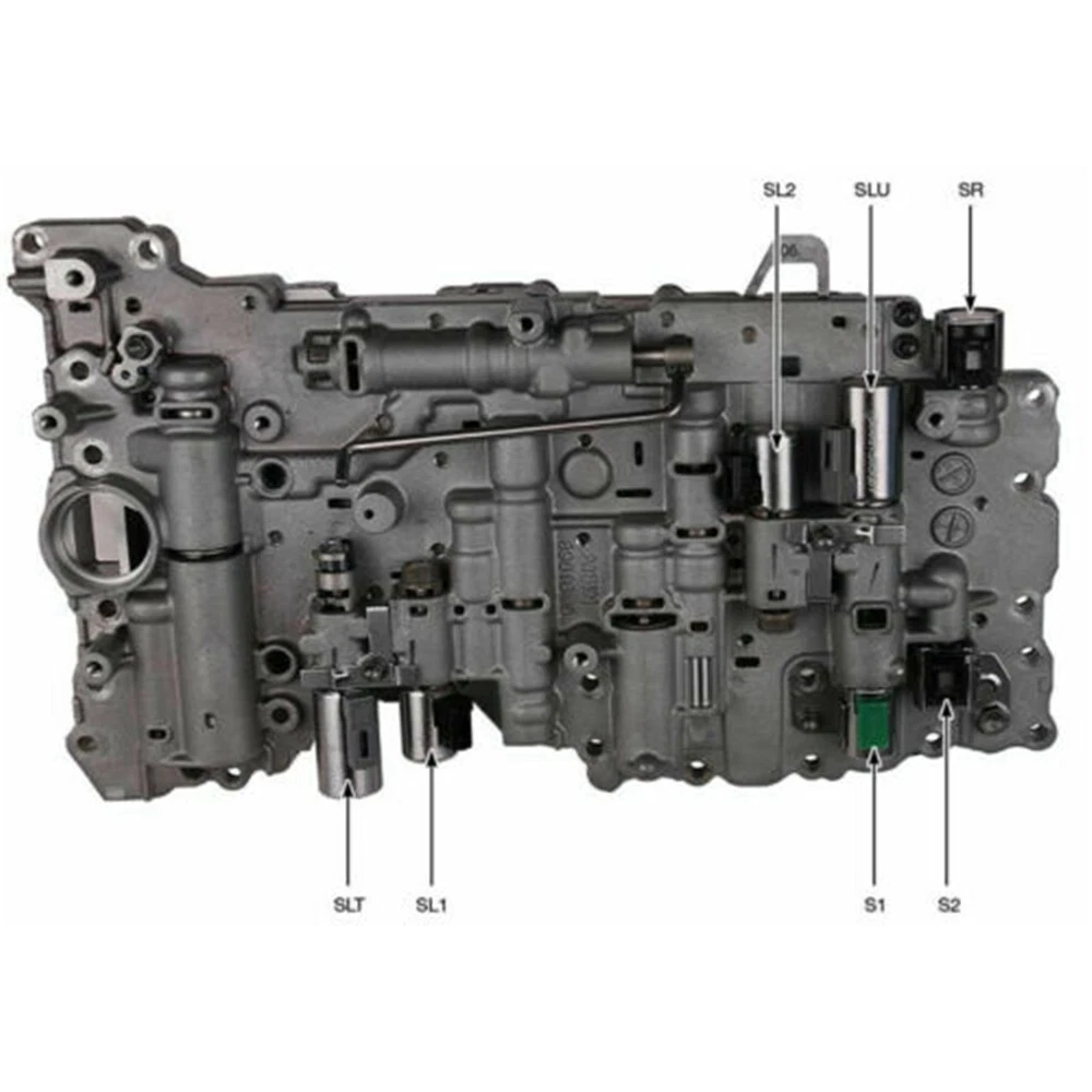 Transmission Valve Body A750E For Tundra 4Runner Sequoia Tacoma LS GS Hilux 470 - Picture 2 of 6