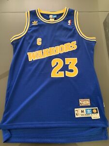 warriors old jersey