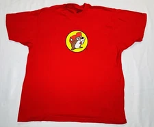Buccees Red Short Sleeve Shirt Size 2XL Mens 