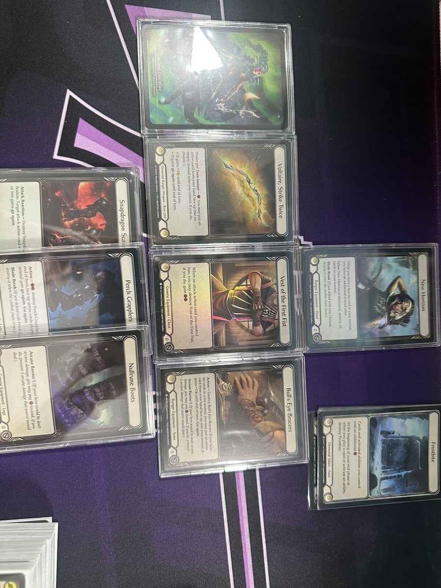 Custom Constructed Lexi Livewire All Foil Deck Flesh And