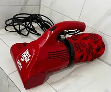 Dirt Devil Ultra W/Box Royal Red Hand Vac Handheld Powerful Vacuum Cleaner 08230