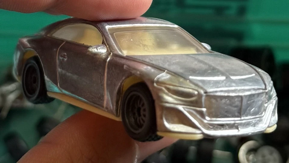 Match Box 2026 Прототип Mercedes AMG Coupe Пустое Основание Barbieskin Unsp - Готово - Изображение 2 из 4