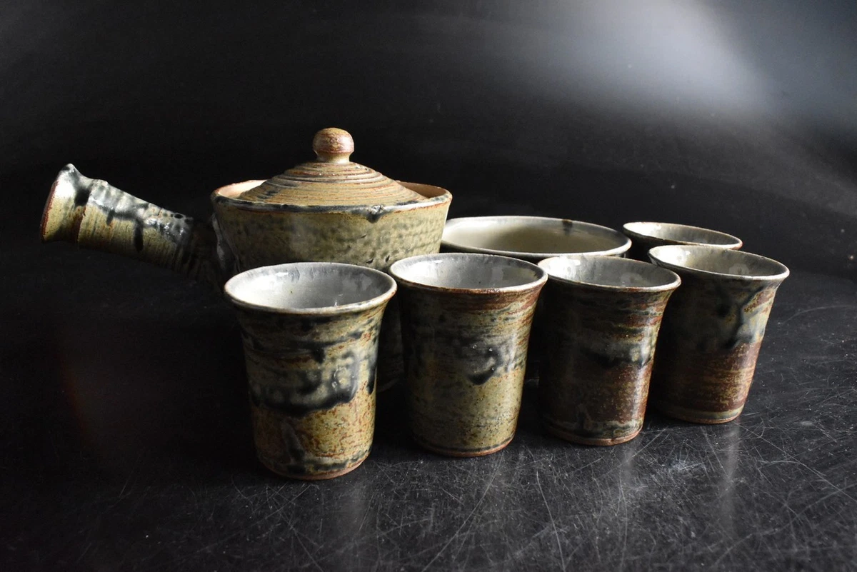 古董日本茶壶| eBay