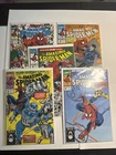 AMAZING SPIDER-MAN #s 348 349 350 351 352 Lot Of 5 1991