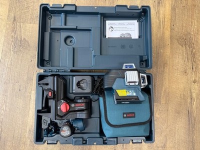 Bosch GLL3-300 Red 360 Self Leveling Laser Positioning Device PPSDM 369008