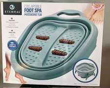Collapsible portable foot spa massaging tub NIB