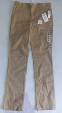 NWT Old Navy Khaki Uniform Pants Skinny Youth 18