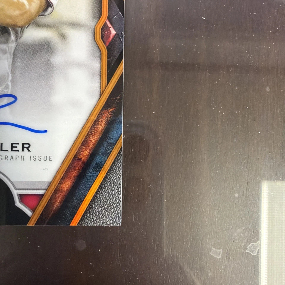 Autógrafos tributo tributo Topps 2021 Max Kepler #TA-MK naranja/25 (AU) Foto 2 de 4