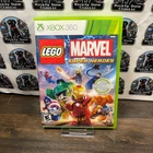 LEGO Marvel Super Heroes (Microsoft Xbox 360) -CIB Complete-Very Good
