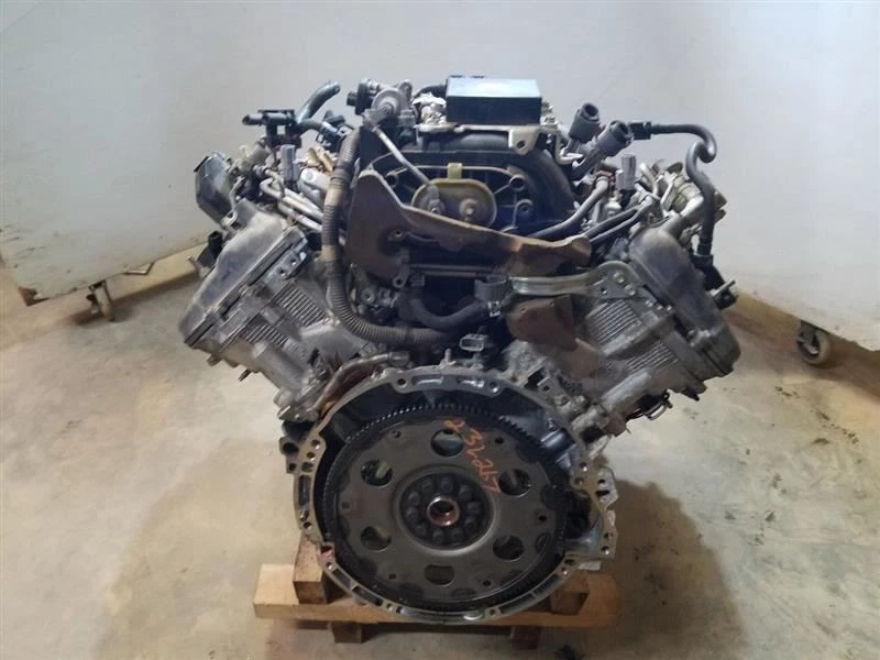 Motor 4,6 L VIN L quinto dígito 1URFSE motor tracción trasera compatible con 08-11 Lexus LS460 OEM 183K Foto 4 de 4