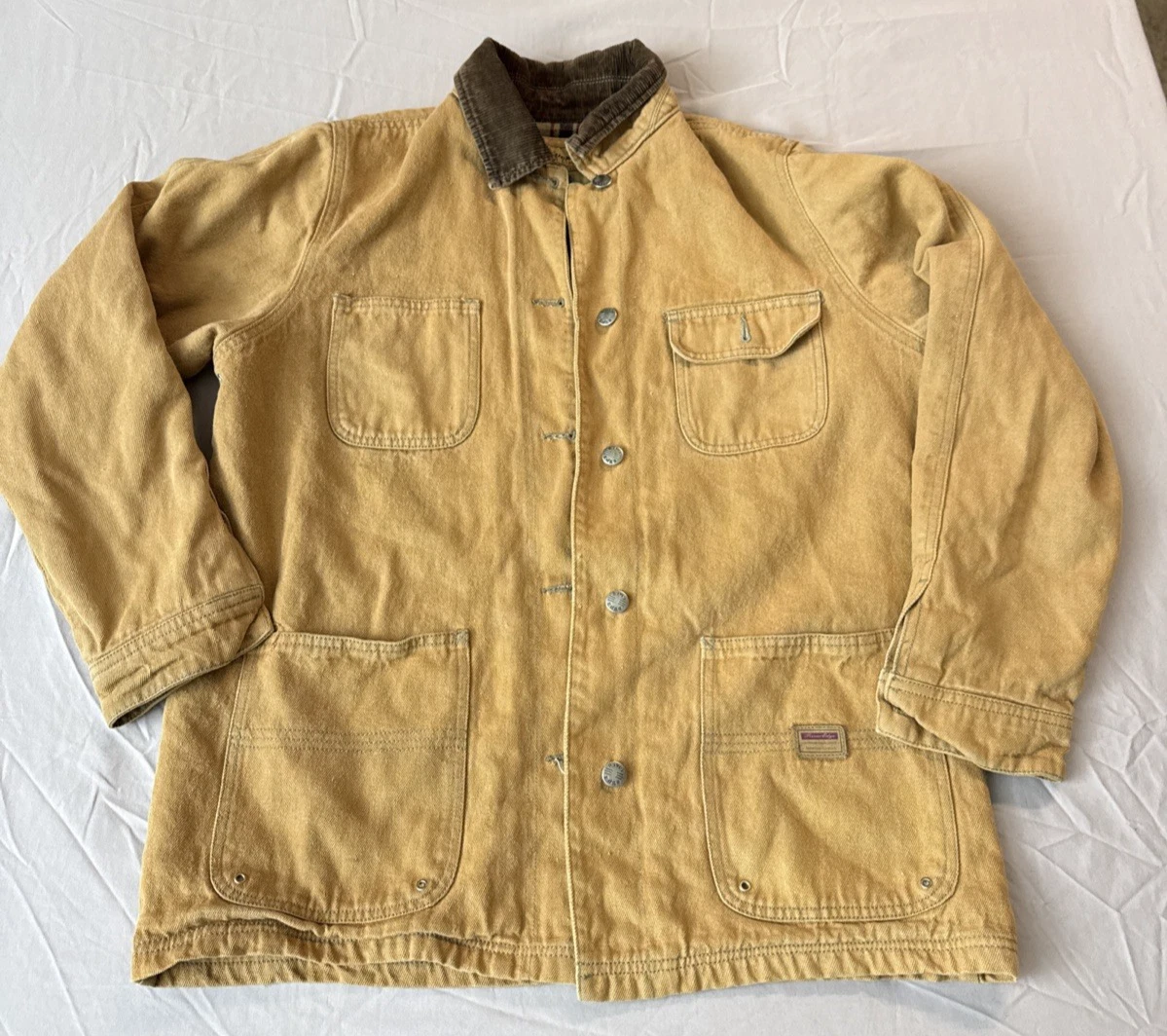 River Edge American Classics Outdoor Excellence Jenna Jacket Size Small - TAN