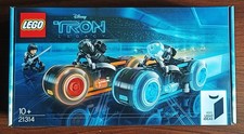 LEGO IDEAS 21314 DISNEY TRON LEGACY SEALED NEW
