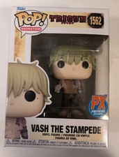 Funko Pop Animation Trigun #1562 Bash The Stampede Vinyl Figure New