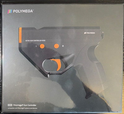 Polymega GunCon GC01 Light Guns NEW Sealed  - Ready To Ship
