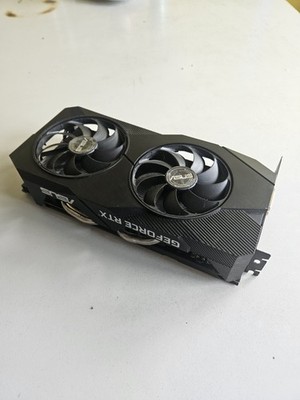 ASUS GeForce RTX 2060 6GB GDDR6 Grafikkarte (DUAL-RTX2060-O6G-EVO)