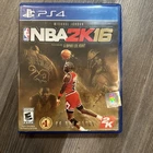 NBA 2K16 Michael Jordan Edition Special Edition Playstation 4 CIB With Poster