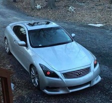 Fits 2008-2015 Infiniti G37 Q60 Coupe Projector Headlights Black Rgb Fits 2008-2015 Infiniti G37 Q60 Coupe Projector Headlights Black Rgb