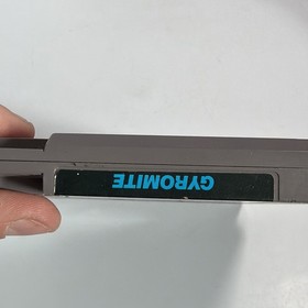 Gyromite NES Nintendo Entertainment System 1985 Cartridge 5 Screw Clean Label