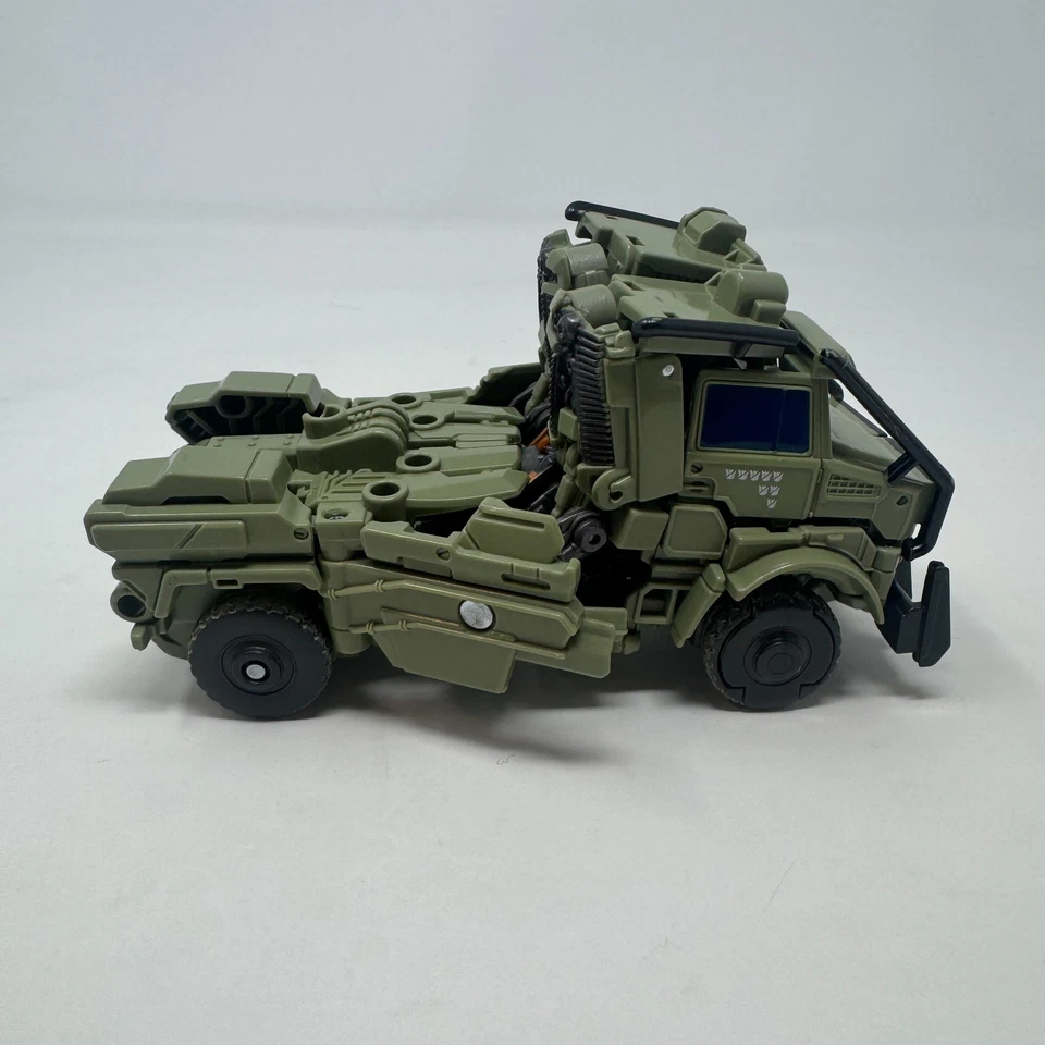 孩之宝 5 Final Knight Voyager V 级侦探汽车人猎犬绿色卡车 — 第 4/4 张图片