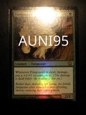 mtg magic Fungusaur FOIL 8th edition ENGLISH fungosaur NOT mystery booster MB