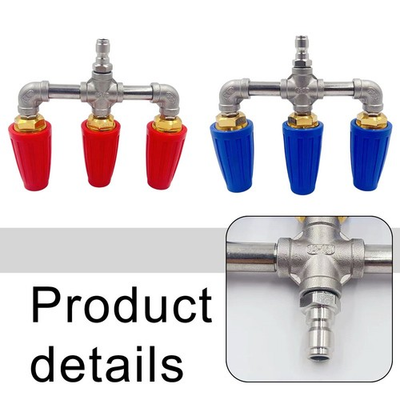 #ad #ad Dual Jet Turbo Nozzle for Efficient Pressure Washing of Cars and Decks $55.95