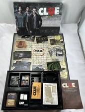 2014 Clue Board Game Supernatural Edition by USAopoly Complete Great