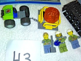 LEGO CITY: Volcano Crawler (60122) #43 Shovel, excitement toys kids @ Christmas