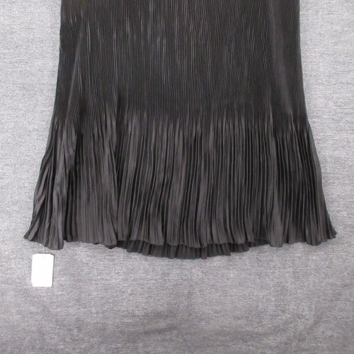 Abercrombie Fitch Dress Womens XXLP Petite Black Pleated Convertible Straps - Picture 3 of 13