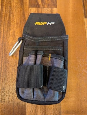 AWP HP Mini Electrician Tool Pouch With 7 Pockets & Belt Clip