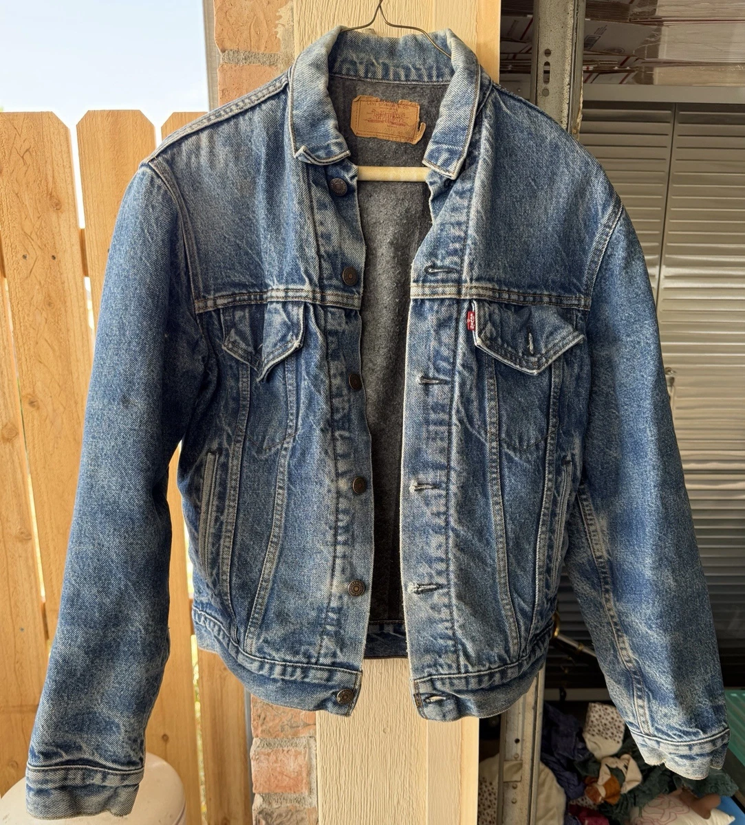 Levis Jacket 70506 Indiana Vintage Outerwear Coats & Jackets for