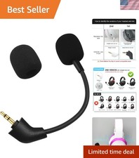 Plug  Play Noise-Cancelling Mic for HyperX Cloud II/Core 2nd Gen Post-2021