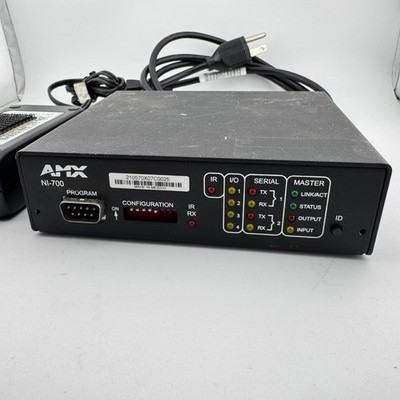 AMX NI700 NetLinx Integrated Controller for Network Management W/ Power Supply