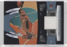 2009 Panini Prestige Prestigious Picks Platinum 14/25 Taylor Griffin Patch p1r
