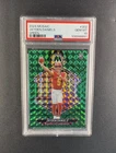2024 PANINI MOSAIC GREEN #302 JAYDEN DANIELS ROOKIE RC PSA 10 GEM MINT