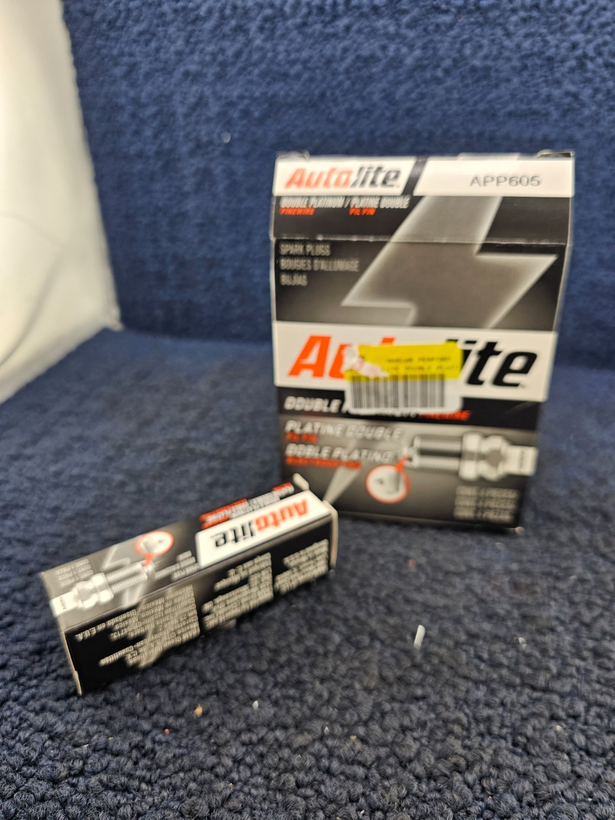 QTY 12 Autolite APP605: Double Platinum Spark Plugs For Buick Reatta 1988-1989
