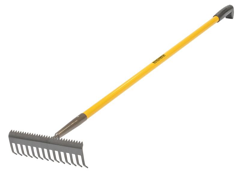 Not specified Roughneck Sharp-Edge Soil Rake