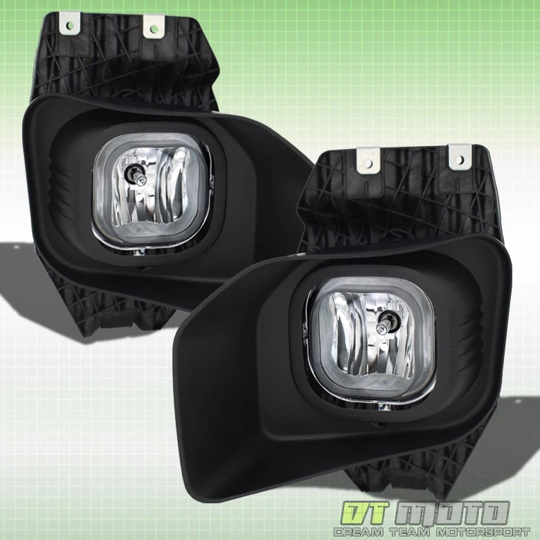 2011-2016 Ford F250 F350 F450 SuperDuty Headlights+Bumper Fog Lamps w/Switch Set - Image 3 of 4