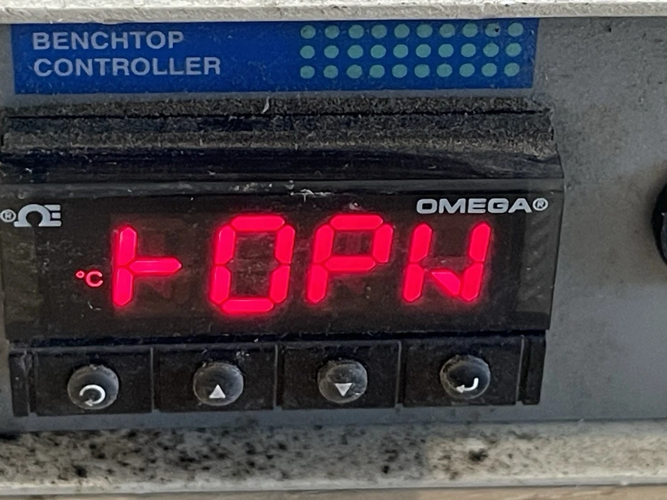 欧米茄 CSI32 系列迷你台式控制器 - 按原样 - 未测试 - 请参阅图片 — 第 4/4 张图片