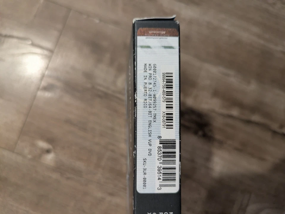 Microsoft Windows 8 Pro Versión 32Bit y 64Bit DVD WIN 8 Versión Inglés con Llave Foto 3 de 4